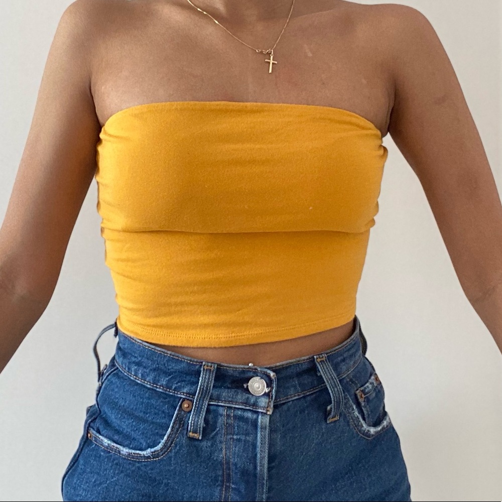 Garage tube top